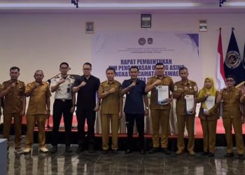 Imigrasi Palu dan Instansi Terkait Kecamatan Tawaeli Gelar Pengawasan Orang Asing Terpadu