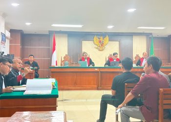 Kajari Lutim Jadi JPU, Dua Korupsi Rp1,3 Miliar Disidang Serentak