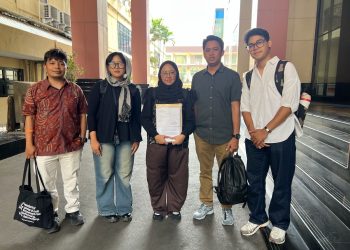 LSM Progres Adukan Eks Bupati Lutim Budiman ke Kejari Soal Lahan Islamic Centre
