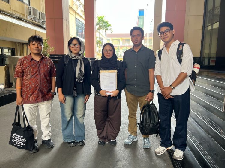 LSM Progres Adukan Eks Bupati Lutim Budiman ke Kejari Soal Lahan Islamic Centre