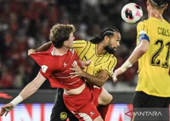 Malaysia Petik Satu Poin Berharga di Kandang Indonesia