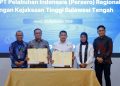 Pelindo Regional 4 dan Kejati Sulteng Jalin Kesepahaman Hukum Kepelabuhanan