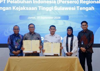 Pelindo Regional 4 dan Kejati Sulteng Jalin Kesepahaman Hukum Kepelabuhanan