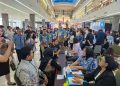 Pemprov Sulut Gelar Konsultasi Dokter Spesialis di Mal, 1.423 Warga Membludak