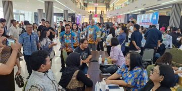 Pemprov Sulut Gelar Konsultasi Dokter Spesialis di Mal, 1.423 Warga Membludak