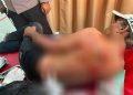 Seorang petugas SPBU di Kabupaten Mamuju, Sulawesi Barat, dilarikan ke rumah sakit akibat dibacok sopir truk. Foto: Dok.