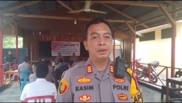 Polsek Palu Selatan Gencarkan Patroli dan Edukasi Cegah Kenakalan Remaja