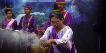 Ritual Dalumatehu Sembanua, Jeritan Warga Sangihe Jaga Ruang Hidup (Lutimterkini)