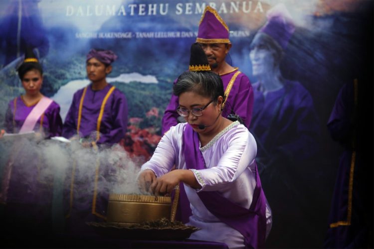 Ritual Dalumatehu Sembanua, Jeritan Warga Sangihe Jaga Ruang Hidup (Lutimterkini)