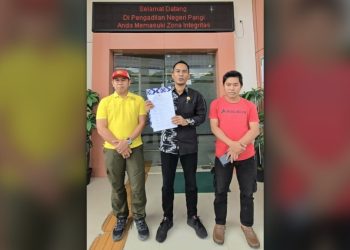 Rutan Palu Gelar Tes Urine dan Razia Blok Hunian Warga Binaan