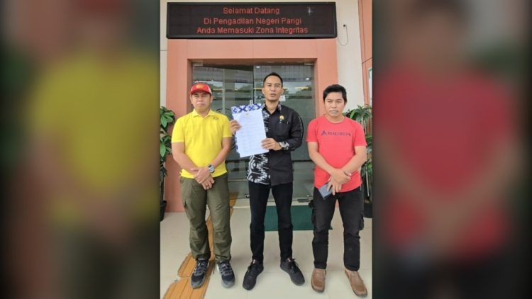 Rutan Palu Gelar Tes Urine dan Razia Blok Hunian Warga Binaan