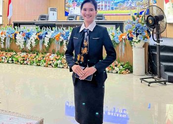 Sanaya Sariallo Wakili Girian Atas di Ajang Putra Putri Bitung 2026