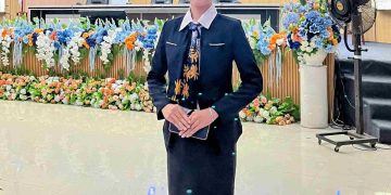Sanaya Sariallo Wakili Girian Atas di Ajang Putra Putri Bitung 2026