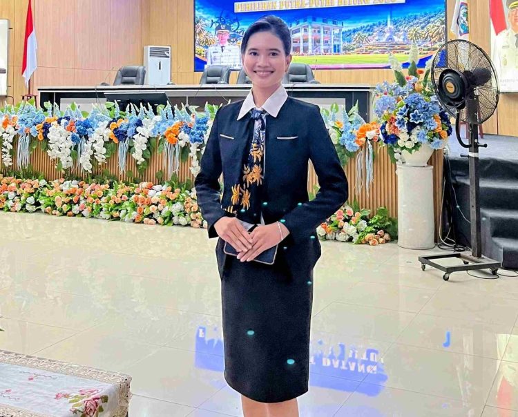 Sanaya Sariallo Wakili Girian Atas di Ajang Putra Putri Bitung 2026