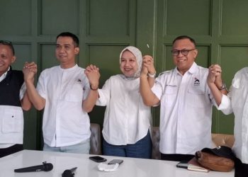 Syafiah Basir Resmi Nahkodai PSI Sulawesi Tengah Gantikan Agus Lamakarate