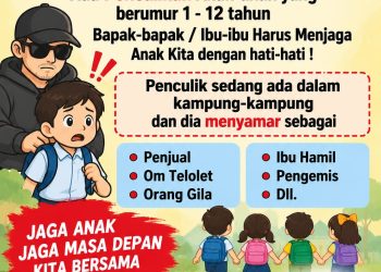 Lurah Magani Bantah Bikin Edaran di Medsos Perihal Maraknya Penculikan Anak