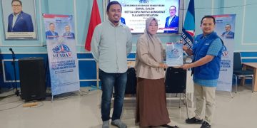 Appi Jadi Pendaftar Pertama Calon Ketua Demokrat Sulsel