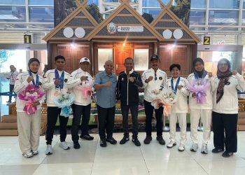 Atlet Sulsel Pulang dari Asian Games dengan Perak dan Perunggu