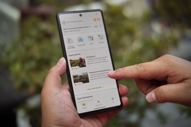 Bayer Indonesia Hadirkan FARMRISE, Platform Digital untuk Petani Milenial
