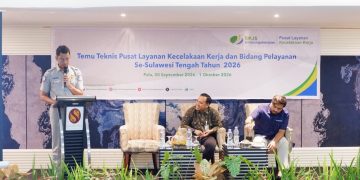 BPJS Ketenagakerjaan Palu Perkuat Sinergi Layanan Jaminan Sosial se-Sulteng