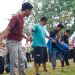 Dengen hingga Games Estafet Warnai Keakraban Kontingen di Pantai Ide Sorowako