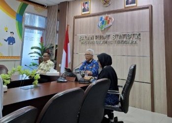 Ekspor Sultra Naik, Surplus Perdagangan Menyusut Jadi US$24 Juta