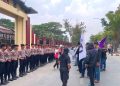 Jurnalis Kendari Kepung Polda Sultra, Tuntut Kapolda Turun Tangan