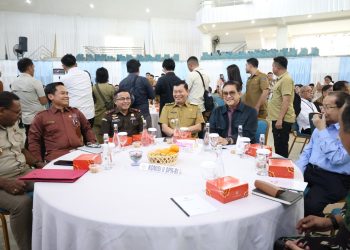 Komisi II DPR Kunjungi Sulut, Wagub Beberkan Persoalan Perbatasan hingga Pertanahan