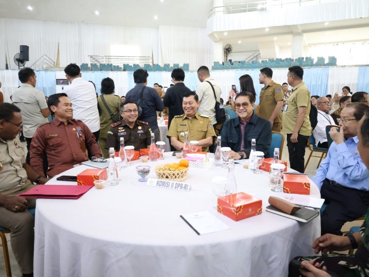 Komisi II DPR Kunjungi Sulut, Wagub Beberkan Persoalan Perbatasan hingga Pertanahan