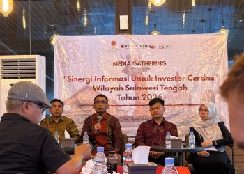 KSEI dan SRO Gelar Edukasi Pasar Modal di Palu, Investor Sulteng Tembus 289 Ribu