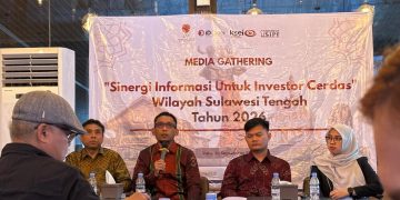 KSEI dan SRO Gelar Edukasi Pasar Modal di Palu, Investor Sulteng Tembus 289 Ribu