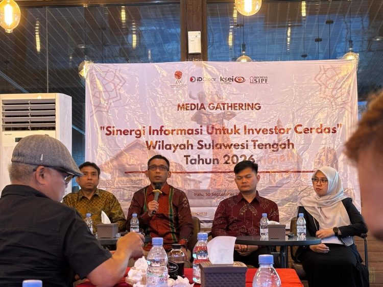 KSEI dan SRO Gelar Edukasi Pasar Modal di Palu, Investor Sulteng Tembus 289 Ribu