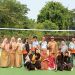 Libatkan Partisipasi Lokal, PT CLM Hadirkan Fasilitas Lapangan Voli di Desa Pasi-pasi