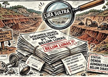 LIRA Sultra Desak Istri Gubernur Jelaskan Denda PT TMS
