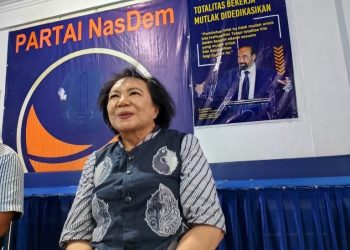 NasDem Bitung Proses PAW Anggota DPRD, Norri Supit Tunggu Keputusan DPW dan DPP