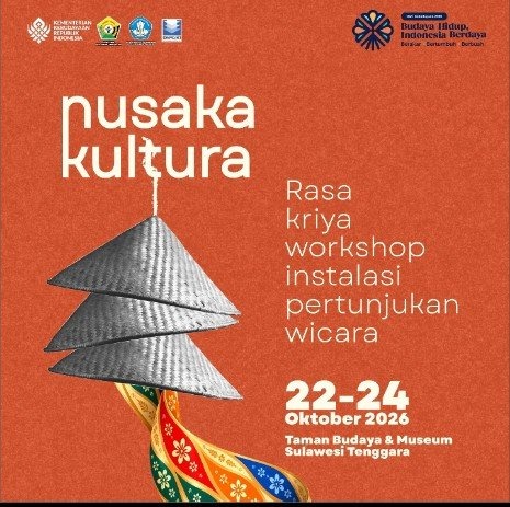 Nusaka Kultura Tiga Hari di Taman Budaya Sultra, Warisan Jadi Praktik Harian