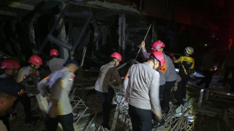 Pasar Cimanggis Tangsel Meledak, Dua Tewas dan 12 Luka