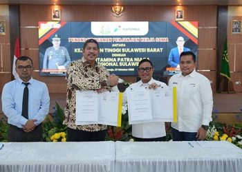 Pertamina Patra Niaga dan Kejati Sulbar Teken PKS Perkuat Sinergi Kelembagaan