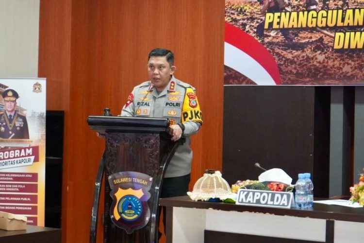 Polda Sulteng Kerahkan 914 Personel Hadapi Karhutla hingga Akhir Tahun