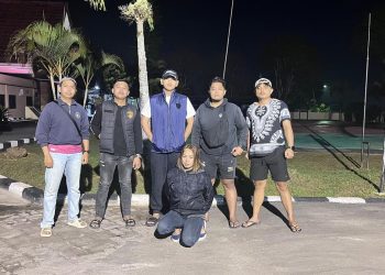 Polisi mengamankan pelaku penganiayaan di Mamasa, Sulawesi Barat
