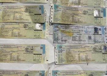 Foto: Polisi di Kendari membongkar sindikat pemalsuan dokumen negara, menangkap tiga pelaku. (dok. istimewa)