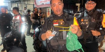 Polisi dan Jemaat Galilea Baruga Bersinergi Jaga Keamanan Lingkungan