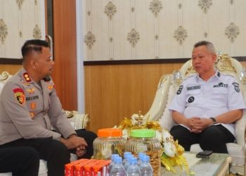 Polres Sigi Jalin Silaturahmi dengan Pemkab, Perkuat Kolaborasi Kamtibmas