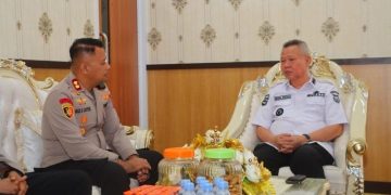 Polres Sigi Jalin Silaturahmi dengan Pemkab, Perkuat Kolaborasi Kamtibmas