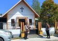Polsek Ampana Kota Gelar Patroli Dialogis di Sejumlah Gereja