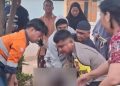 Foto: Muh Lahar ditemukan tewas diduga korban tabrak lari usai salat Subuh di Morowali. (dok. istimewa)
