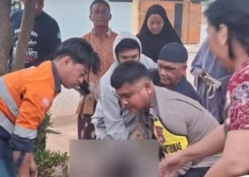 Foto: Muh Lahar ditemukan tewas diduga korban tabrak lari usai salat Subuh di Morowali. (dok. istimewa)