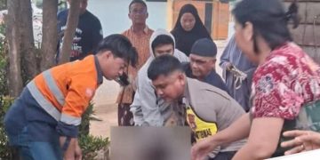 Foto: Muh Lahar ditemukan tewas diduga korban tabrak lari usai salat Subuh di Morowali. (dok. istimewa)