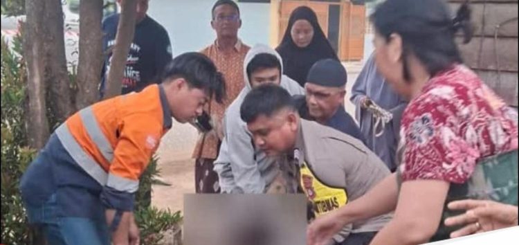 Foto: Muh Lahar ditemukan tewas diduga korban tabrak lari usai salat Subuh di Morowali. (dok. istimewa)