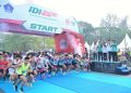 Ribuan Peserta Meriahkan IDI Run 5K di Tugu Religi, Sudirman Ajak Warga Hidup Sehat